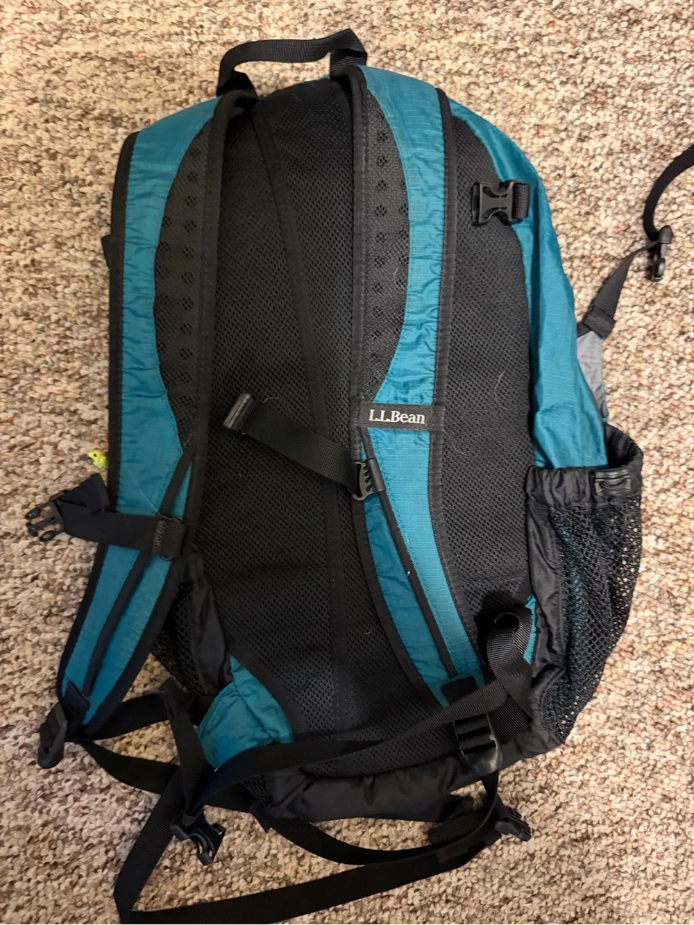 L.L. Bean Teal Stowaway Daypack - 24l